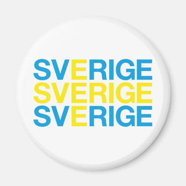 IMÃ ESVERIGE (Frente)
