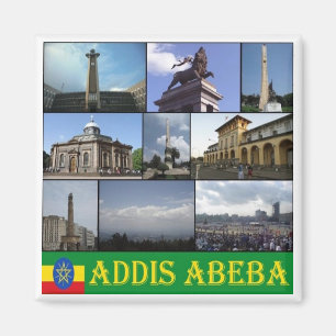 Imã ET - Etiópia - Addis Ababa