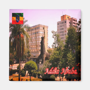 Imã ET - Etiópia - Addis Abeba - Edifícios de alto n