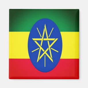 Imã ET - Etiópia - Bandeira