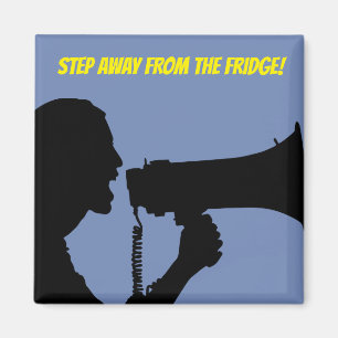 Imã Etapa longe do refrigerador!