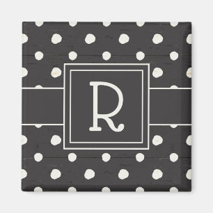 Imã Etapa simples uma dos sinais do monograma  