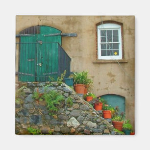 Imã Etapas de pedra