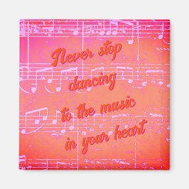 Imã Etapas Musicais - Magneta Mango Tango