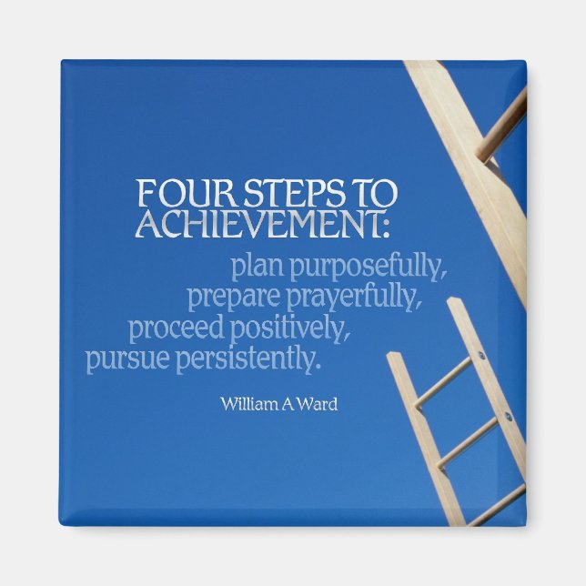 Imã Etapas para alcançar o ímã (Frente)