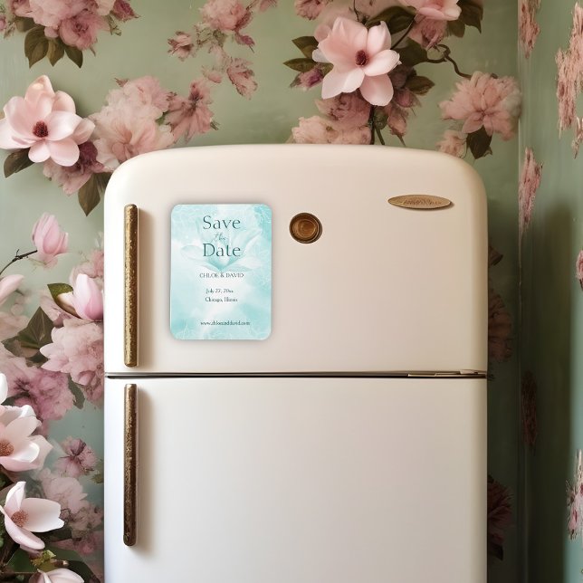 Ímã Eteia Magnésia Flor, Imã salve a data (Criador carregado)