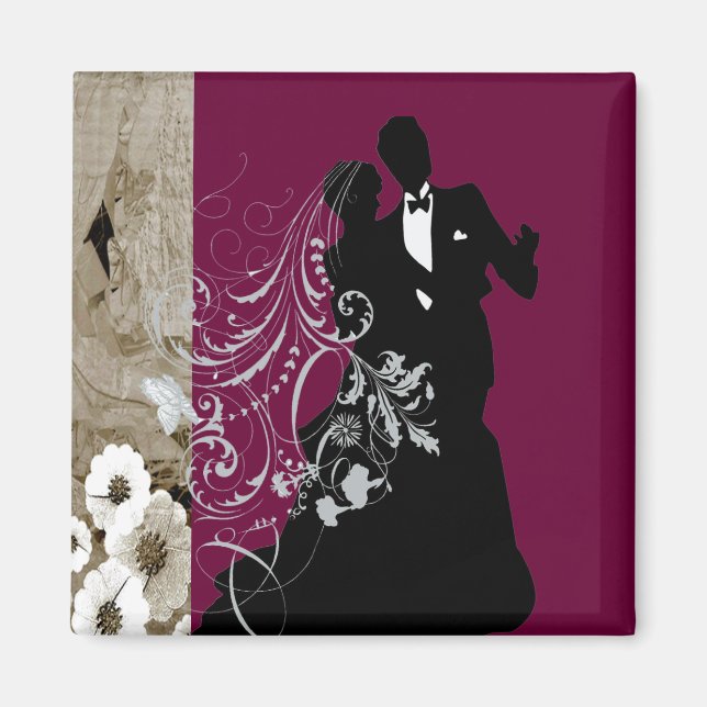 Imã Eternidade do amor (Frente)