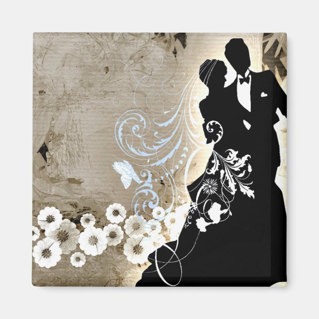 Imã Eternidade do amor (Frente)