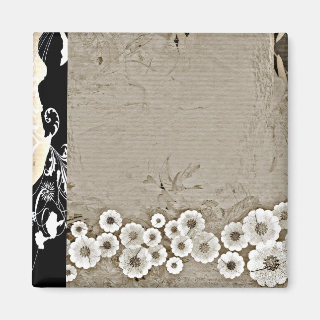 Imã Eternidade do amor (Frente)