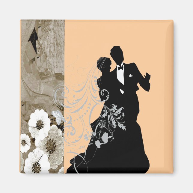 Imã Eternidade do amor (Frente)