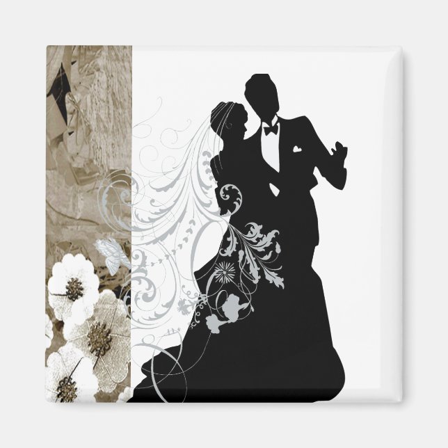 Imã Eternidade do amor (Frente)