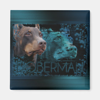 Imã Eternidade - Doberman
