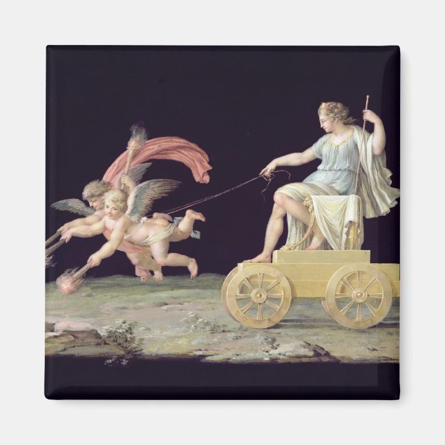 Imã Eternidade (óleo no painel) (Frente)