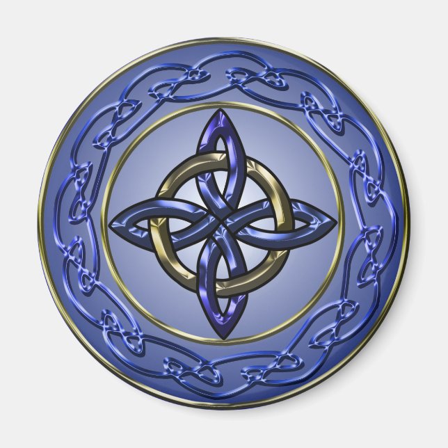 Imã Eternity Knot Magnet (Frente)