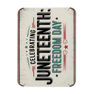 Ímã Eterno 11 de junho Celebrando o Dia da Liberdade