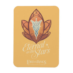 Ímã Eterno como as Estrelas Evenstar Gráfico