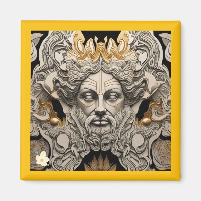 Imã "Eterno Folklore Art" (Frente)