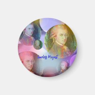 Imã Eterno Mozart Music Chaveiro