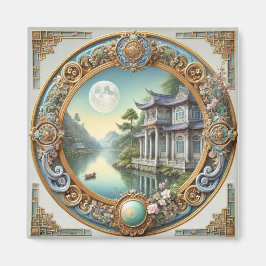 Imã Ética Clássica Elegante - Beleza do Eterno em A