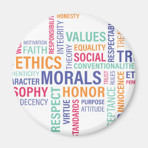 Imã "Ética comercial"