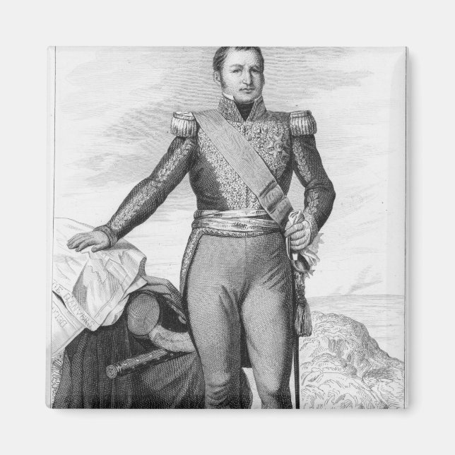 Imã Etienne Maurice Gerard (Frente)