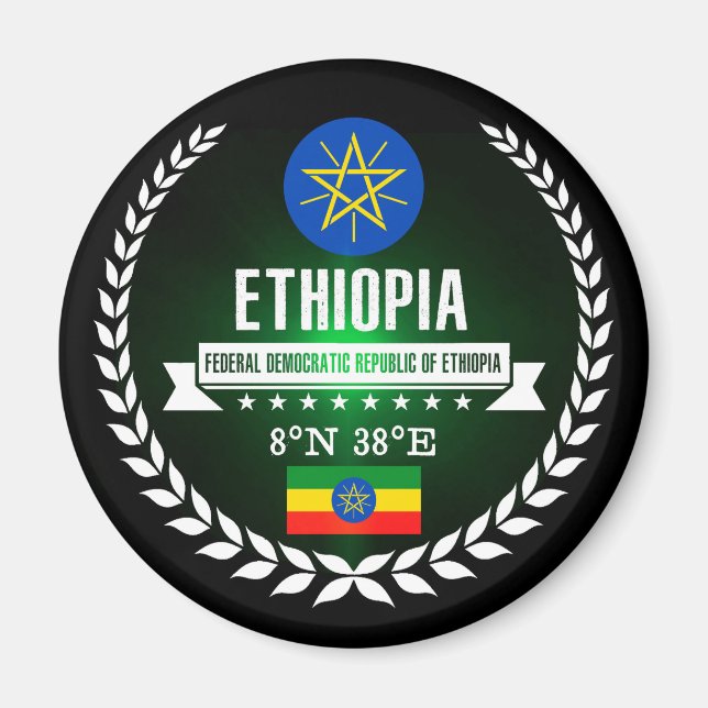 Imã Etiópia (Frente)