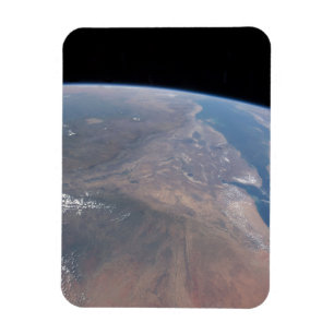 Ímã Etiópia E Parte Do Mar Vermelho