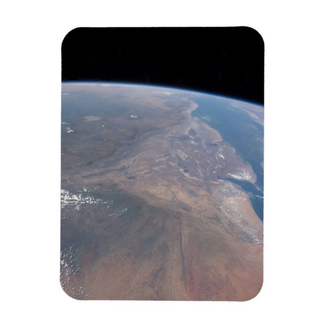 Ímã Etiópia E Parte Do Mar Vermelho (Vertical)