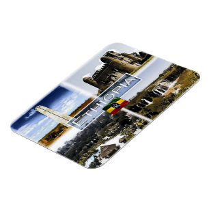 Ímã Etiópia - Mosaico -