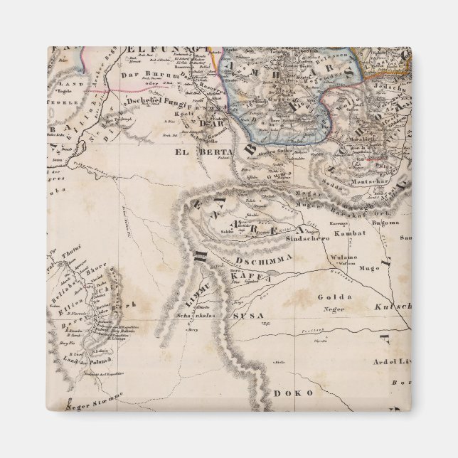 Imã Etiópia, Somália, África (Frente)