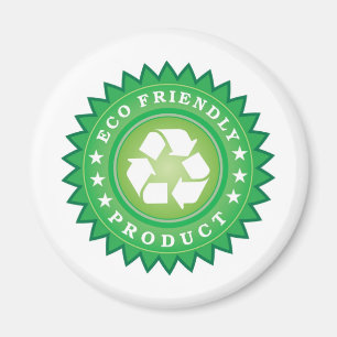 Imã Etiqueta amigável de Eco