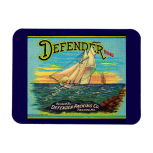 Ímã Etiqueta de barco a vela para embalagem de marcas 