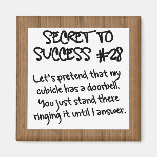 Imã Etiqueta de Escritório Adequada Prática