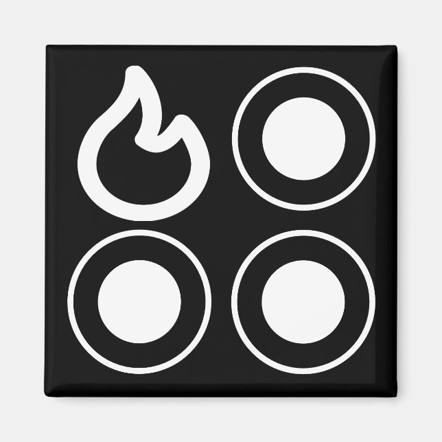 Imã Etiqueta de Gravação do Botão Superior Traseira Es (Frente)