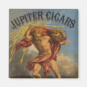 Imã Etiqueta do cigarro, 1868.