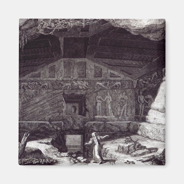 Imã Etruscan Tomb, c.1780 (Frente)