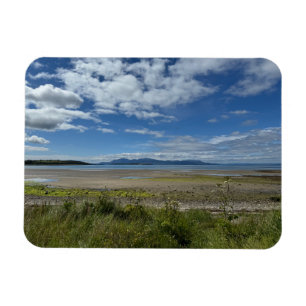 Ímã Ettrick Bay na Ilha de Bute Escócia em um