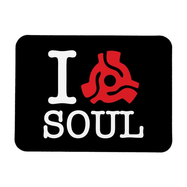 Ímã Eu 45 Adaptador Alma (Horizontal)