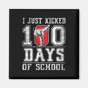 Imã Eu Acabei de Dar 100 Chutes Em 100 Dias De Escola