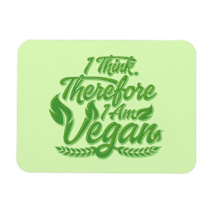 Ímã Eu Acho, Por Isso Sou Vegan
