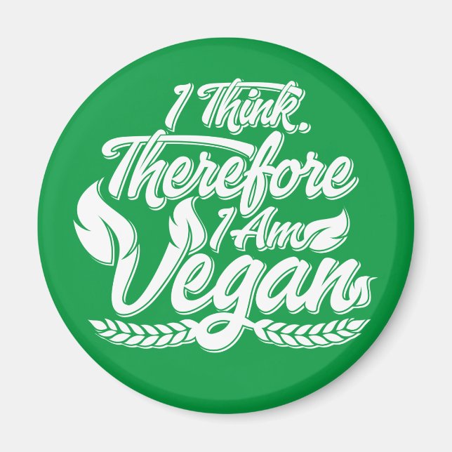 Imã Eu Acho, Por Isso Sou Vegan (Frente)