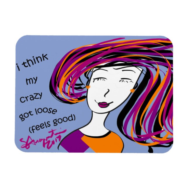 ÍMÃ EU ACHO QUE MINHA LOUCA SE PERDEU (Horizontal)