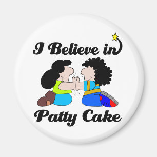Imã eu acredito em bolo de patty