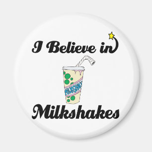Imã eu acredito em milkshakes