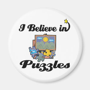 Imã eu acredito em puzzles