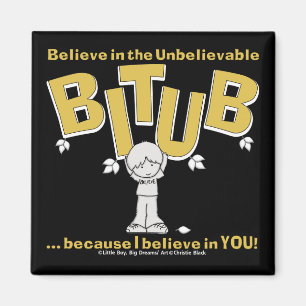 Imã Eu acredito em você!