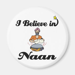 Imã eu acredito no pão naan