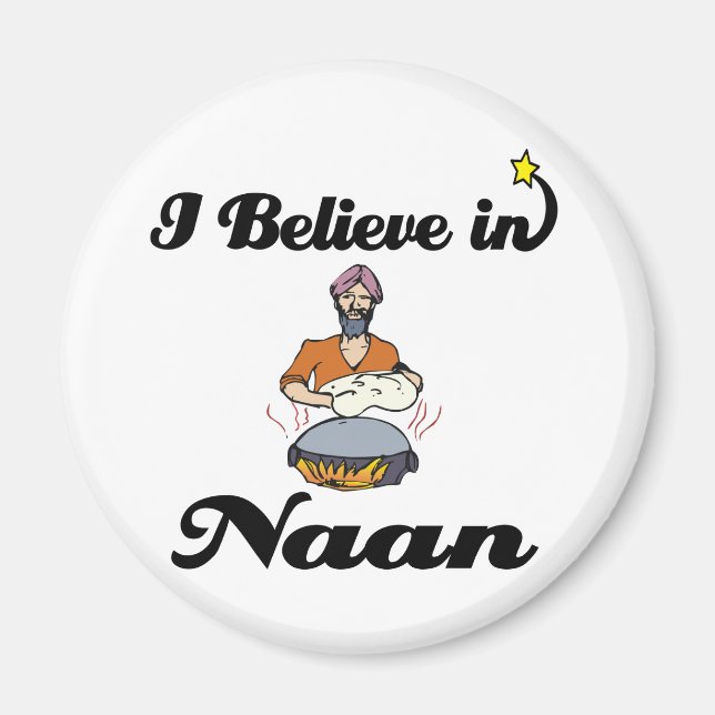 Imã eu acredito no pão naan (Frente)