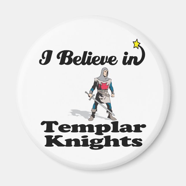 Imã eu acredito nos cavaleiros templários (Frente)