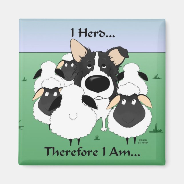 Imã Eu Acredito... Por Isso Sou Magnet (Frente)